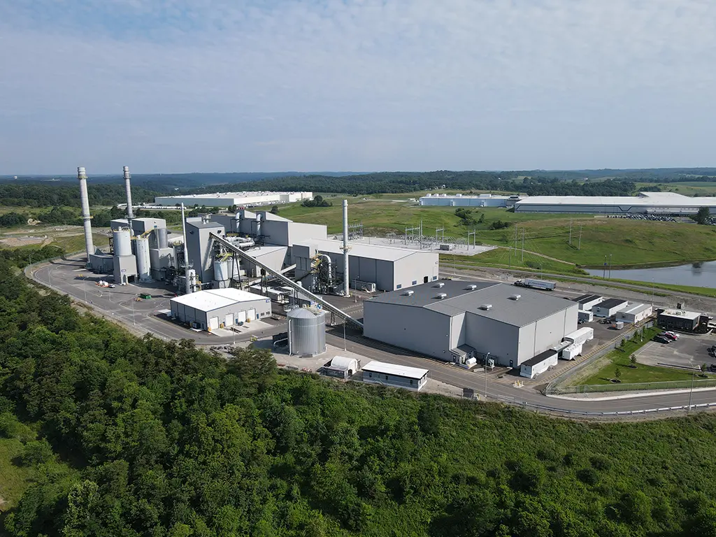 A facility from the AMG Vanadium division in Zanesville, Ohio, USA (photo)