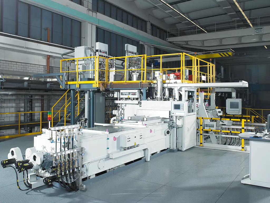 ALD Vacuum Technologies’ Thermal Barrier Coating for turbine blades in Hanau, Germany (photo)